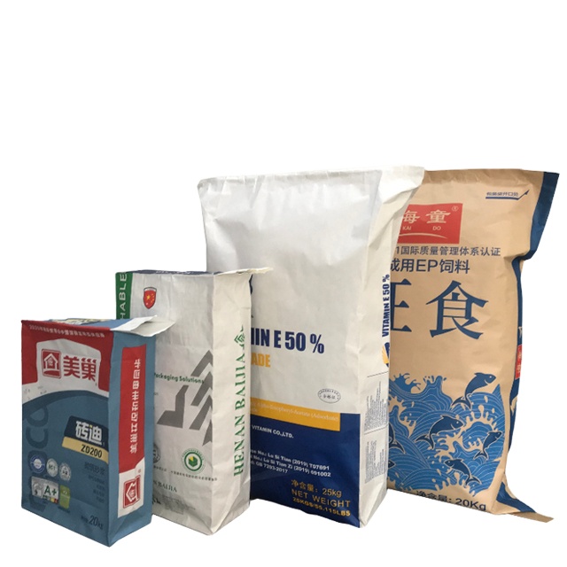 Industrial Paper Bag Packaging