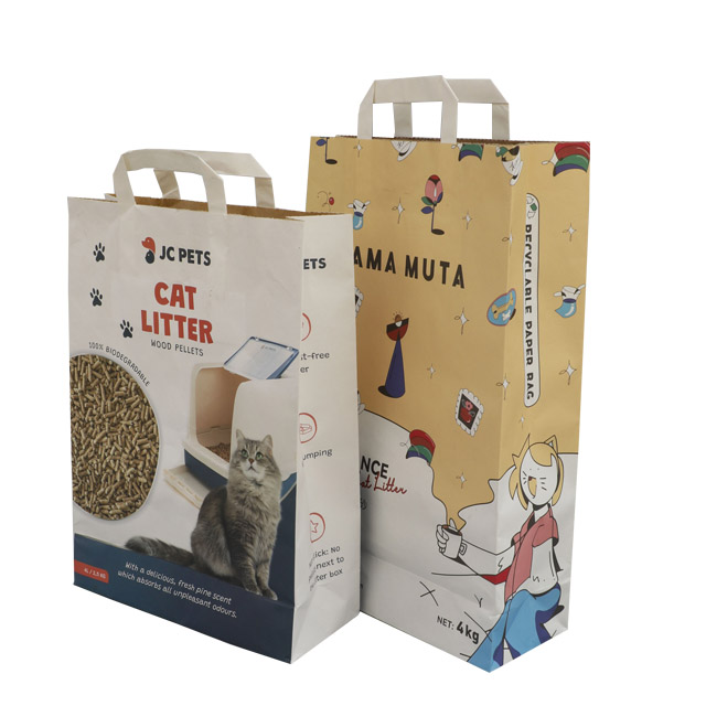 Kraft Paper Bag with Handle